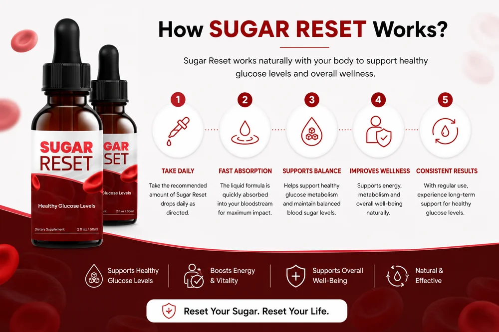 Sugar Reset glycemic wellness support drops