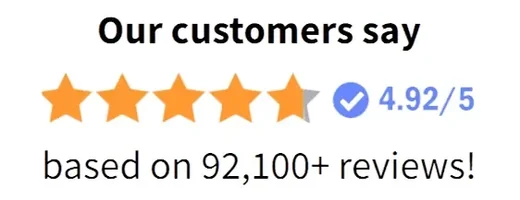 Sugar Reset customer star rating