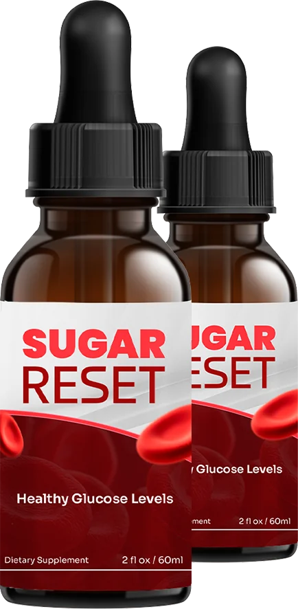 Sugar Reset liquid glucose support dropper bottles