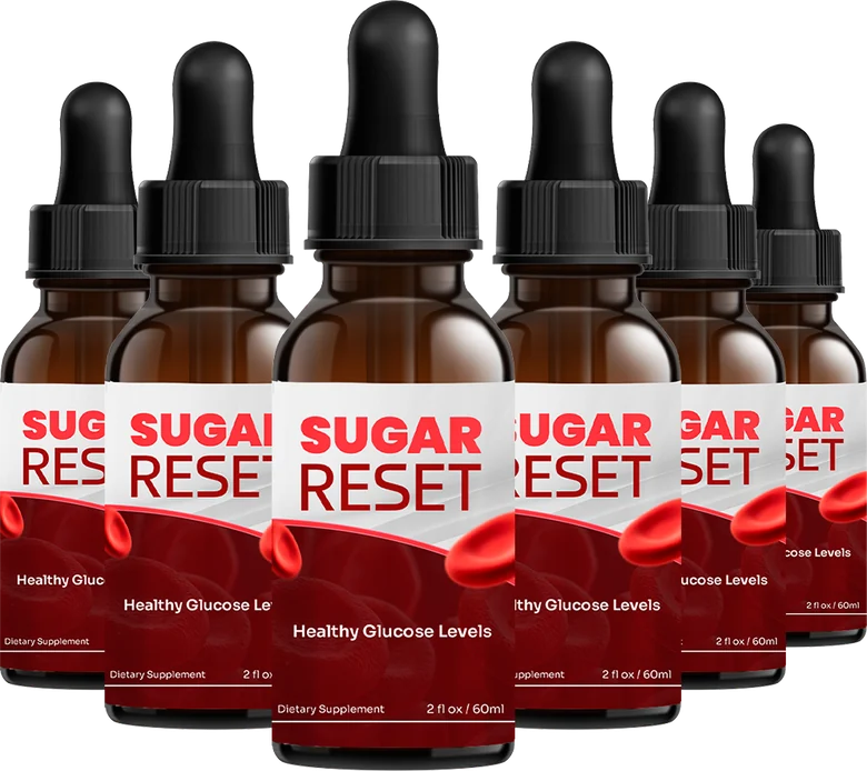 Sugar Reset 6 Bottles package
